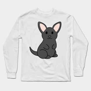 Black Chihuahua Long Sleeve T-Shirt